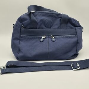 Kipling Klara Handbag Light Blue Bag